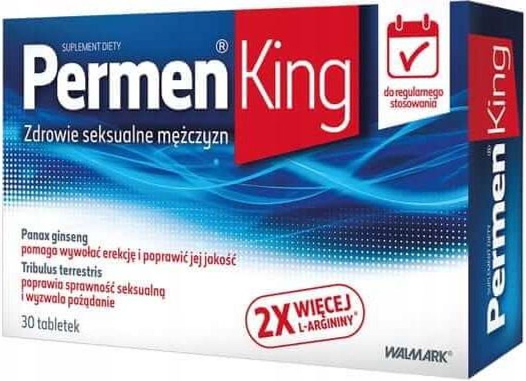 PERMEN KING Erektionspillen 30 Produktbild 