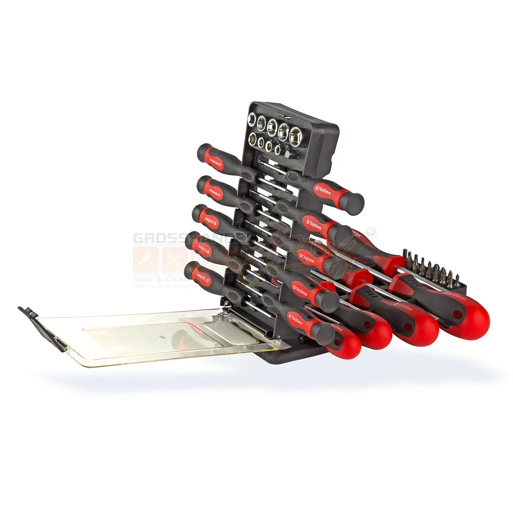 Tournevis avec embouts interchangeables, pack 44 pièces haute qualité - 2