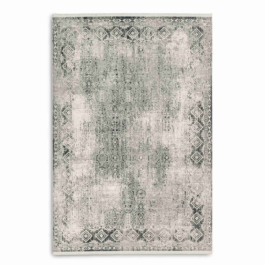Astra Wohnzimmer Teppich POSITANO Grau 140 x 200 cm