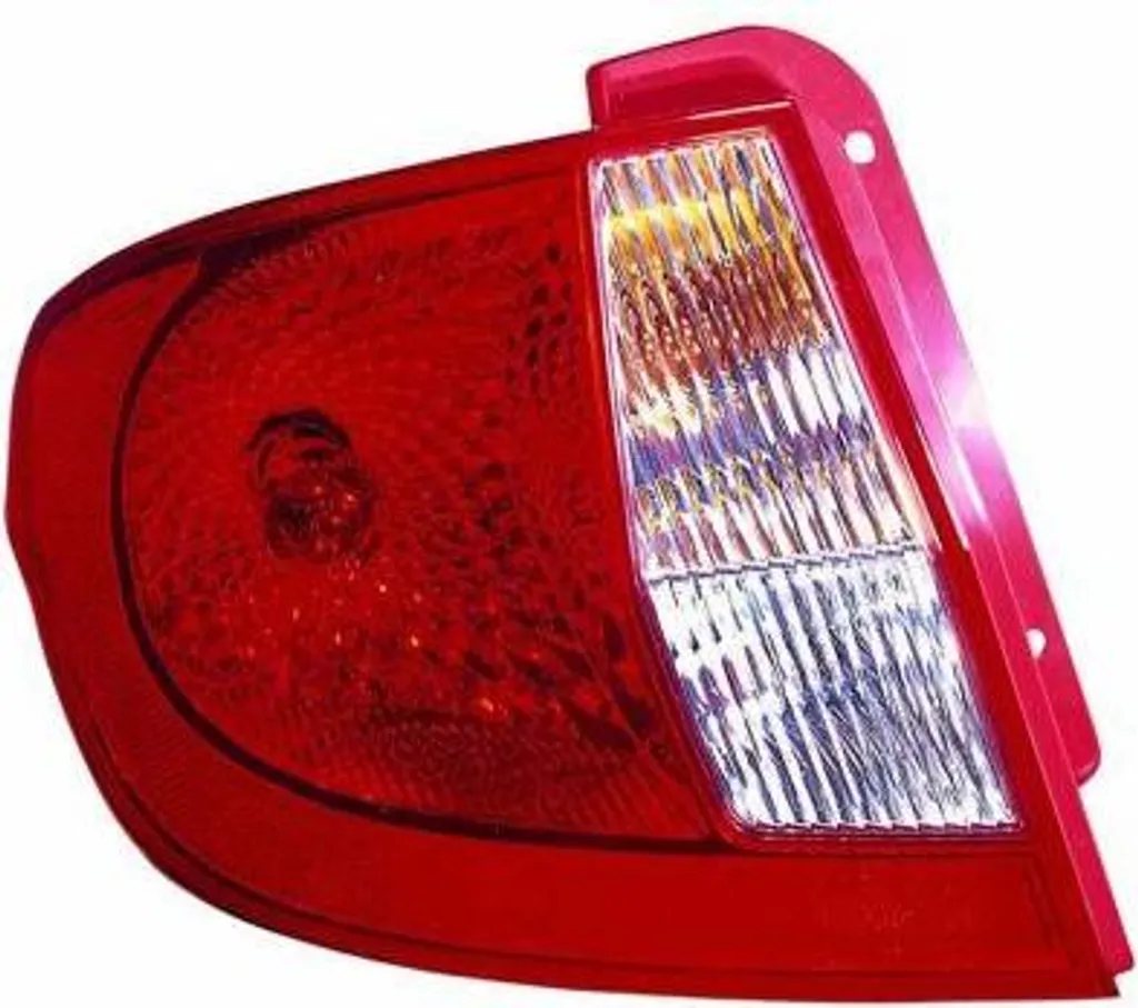 Feu arrière gauche compatible OE 924011C510 Hyundai Getz type TB Rouge