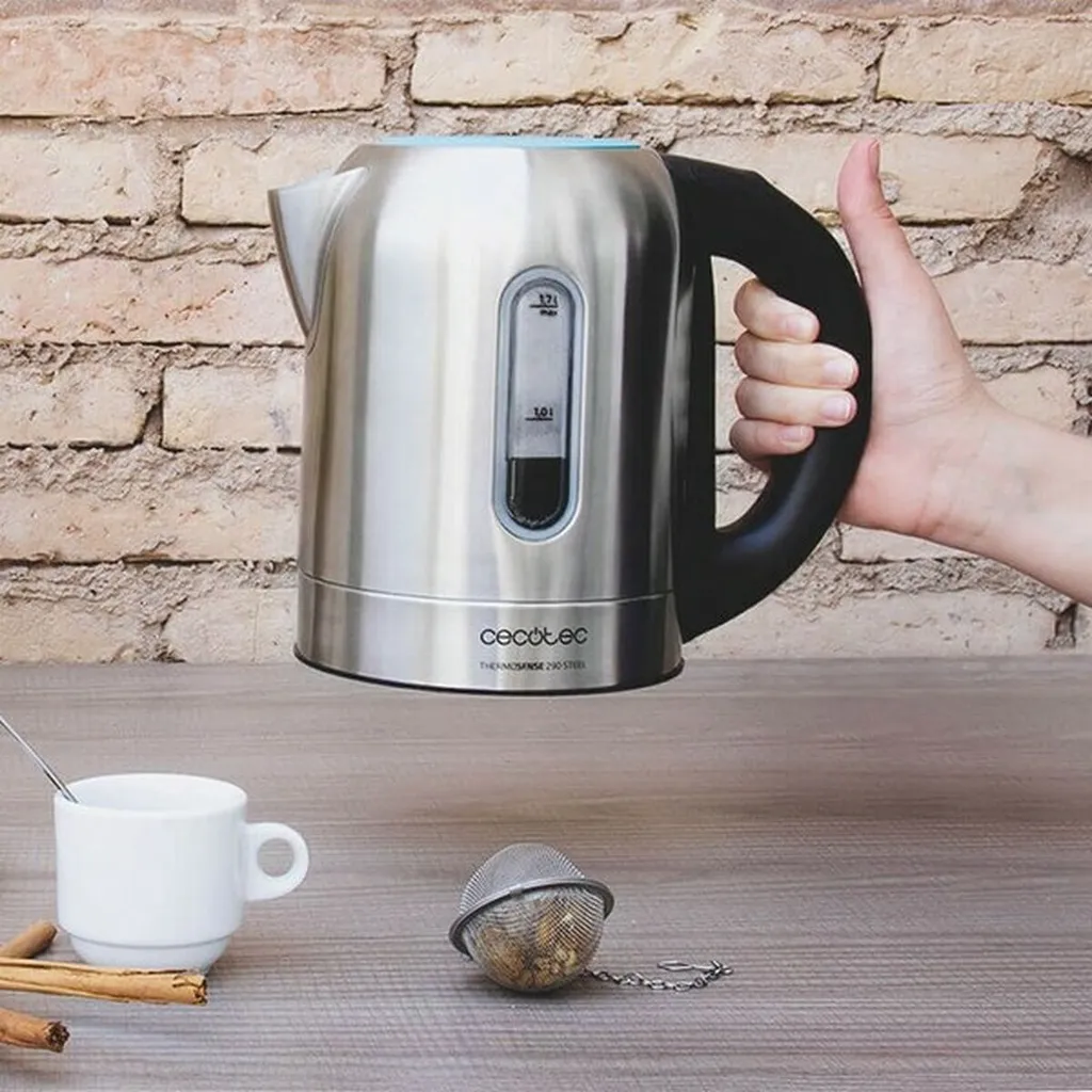 Bouilloire rapide pour thé et café Cecotec ThermoSense en inox - 10