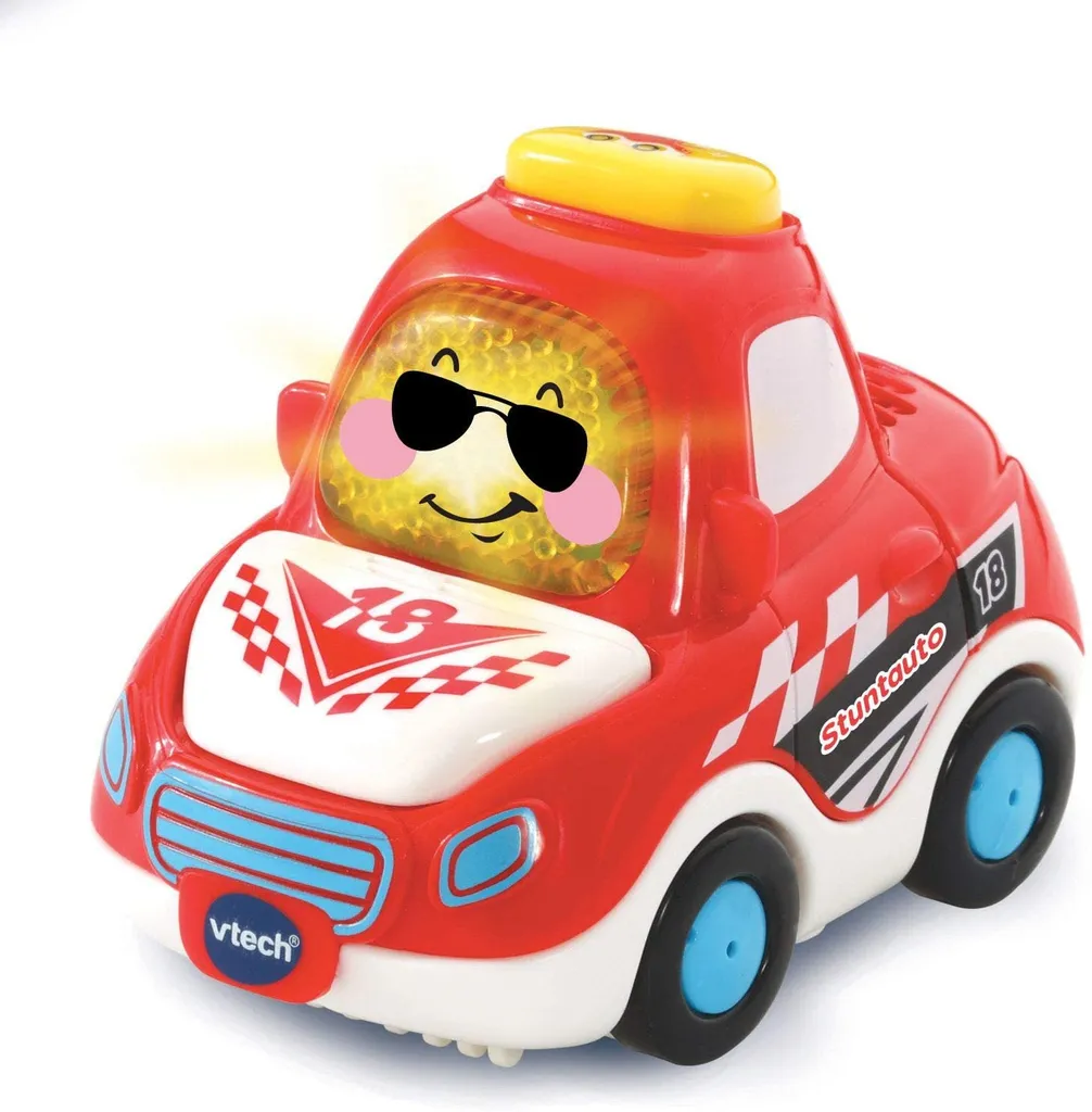 Piste de Cascade Multicolore avec Looping VTech Toot-Toot Auto 80-534923