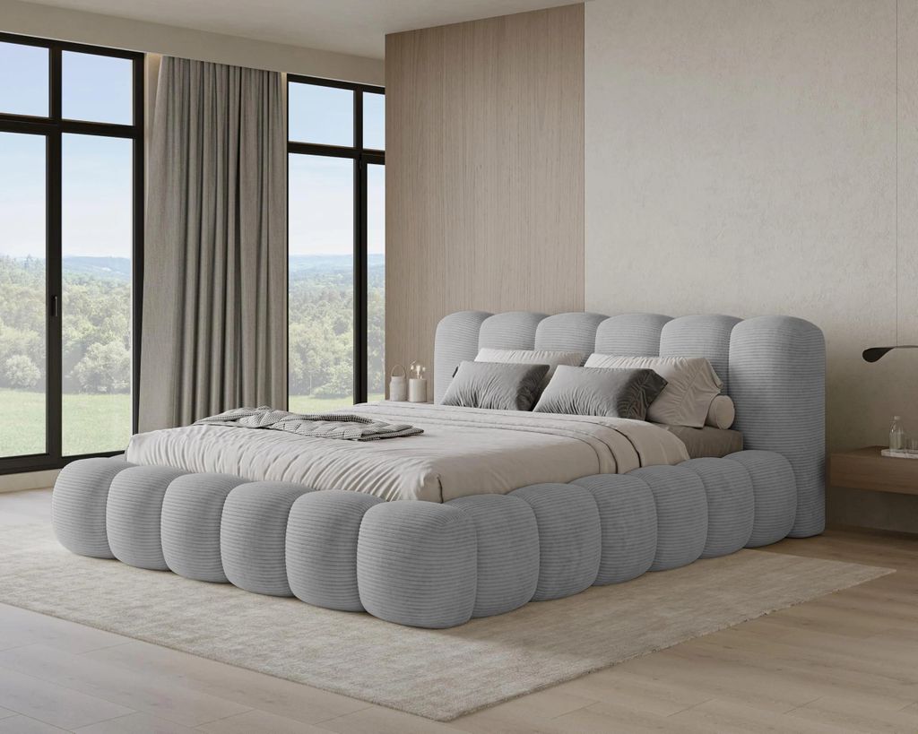 Chilly Möbel Design Bett Stone - Polsterbett mit Produktbild 