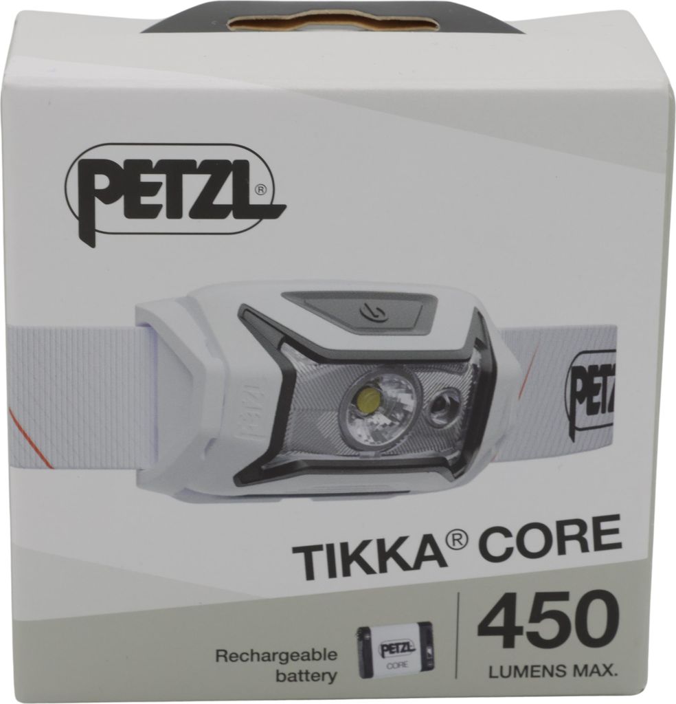 Petzl E067AB03 Tikka Core Lamp White