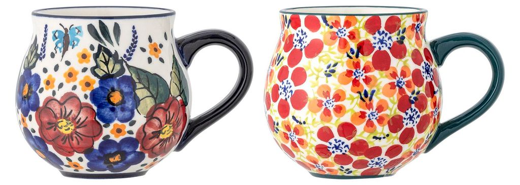Florist Tasse, Bunt, Steingut Produktbild 