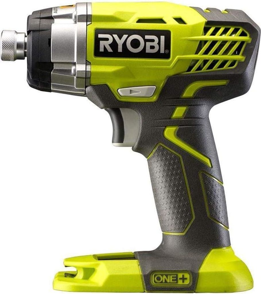 Ryobi RID1801M Schlagschrauber Akku 18V ONE+ 220Nm 1/4" HEX (nur Gehäuse)