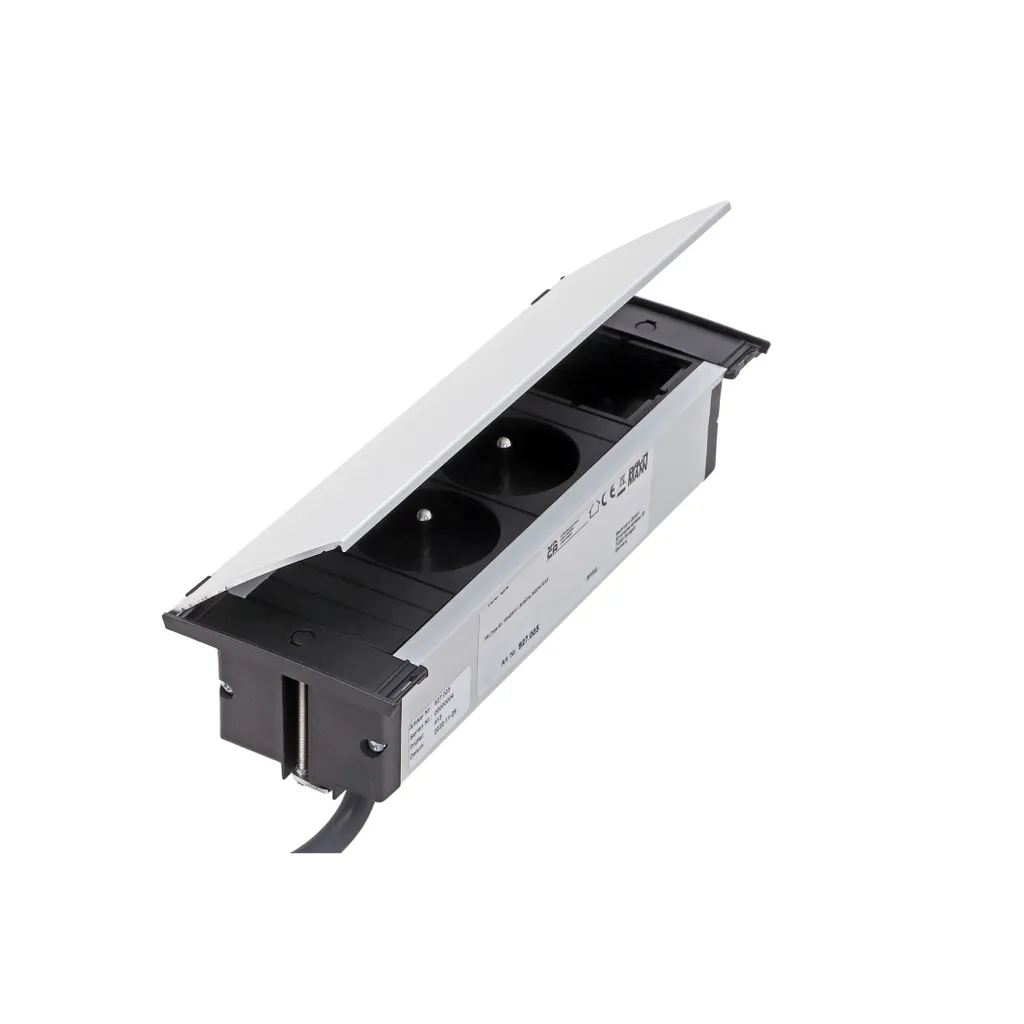 Protection de Prise pour Enfant Bachmann 927.103 Argent - Sécurité AC - 5