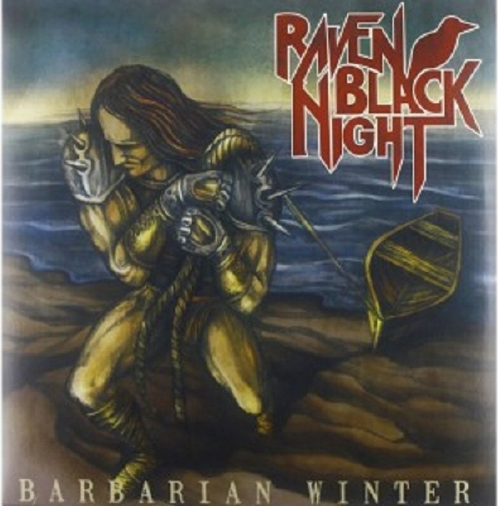 Raven Black Night-Barbarian Winter