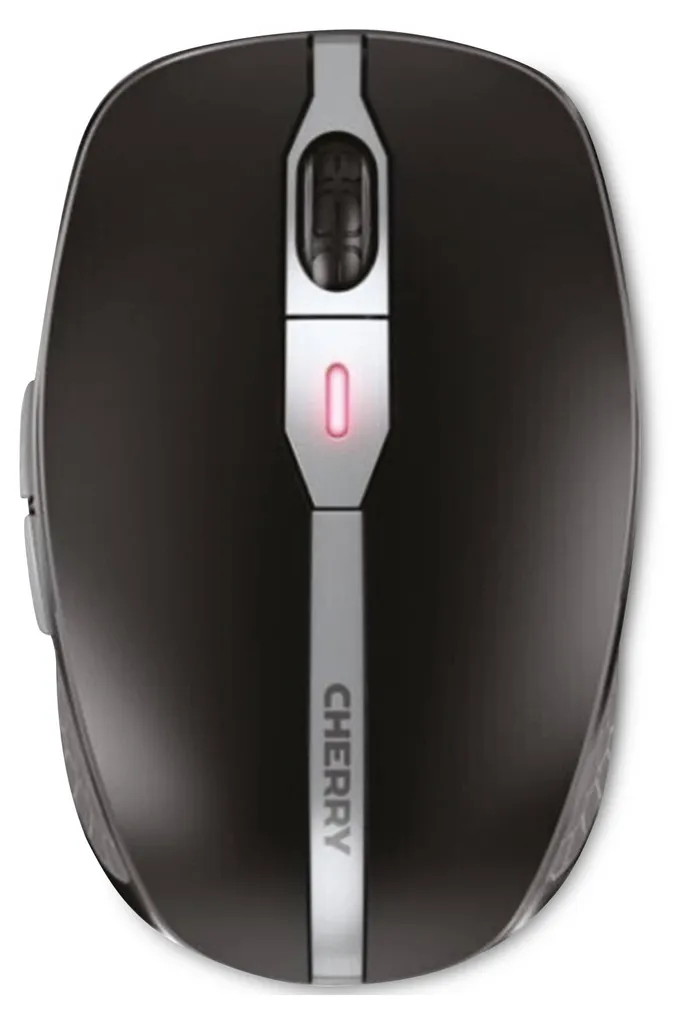 Souris sans fil CHERRY MW 9100 rechargeable noire avec Bluetooth 5.0