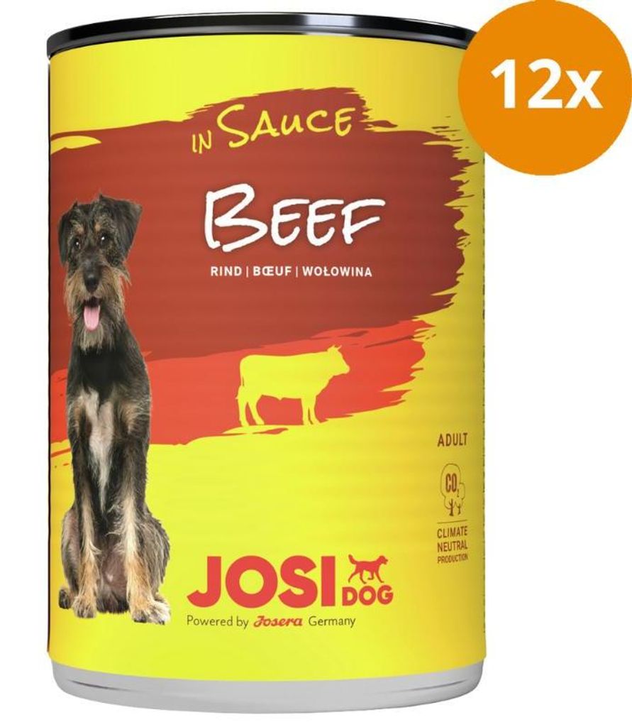 JosiDog Beef in Sauce 415 g