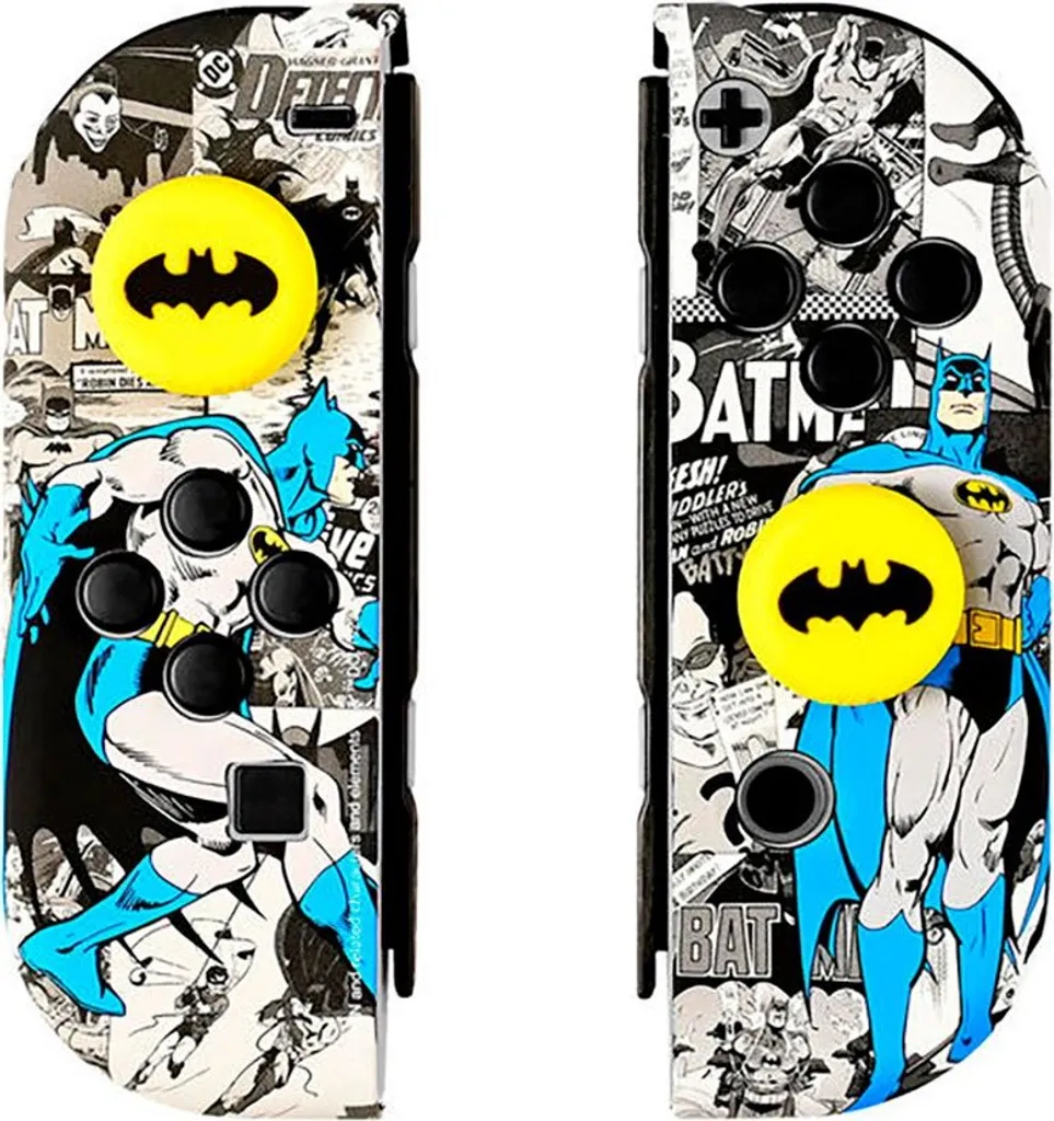 Manette Switch Ergonomique Batman : Fini les Douleurs avec ce Pack DC