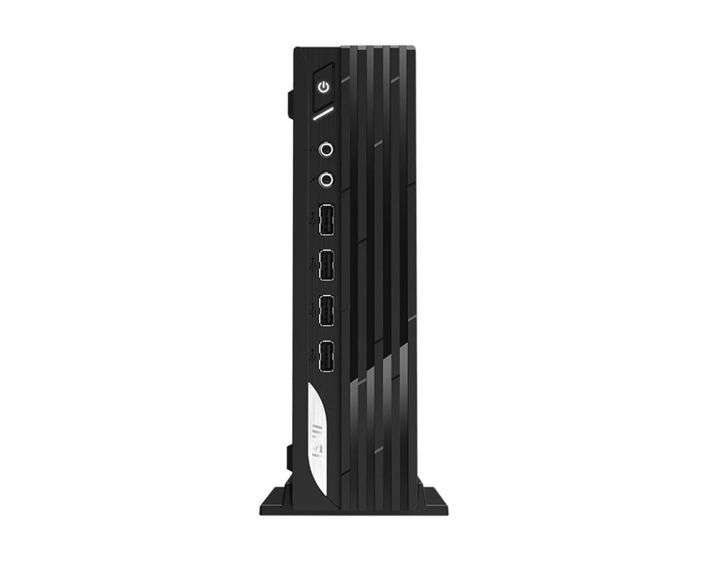 MSI PRO DP21 13M 484DE - SFF - Core i5 13400 / 2.5 GHz - RAM 8 GB - SSD 512 GB - NVMe - UHD Graphics 730 - 1GbE, Wi-Fi 6E, Bluetooth 5.3 - WLAN: 80...