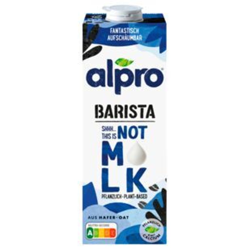 Alpro This is Not Milk Barista Haferdrink, 8er Pack (8 x 1 Produktbild 