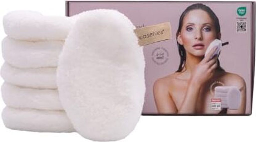 waschies 203000601 Waschbare Abschminkpads White Edition Produktbild 
