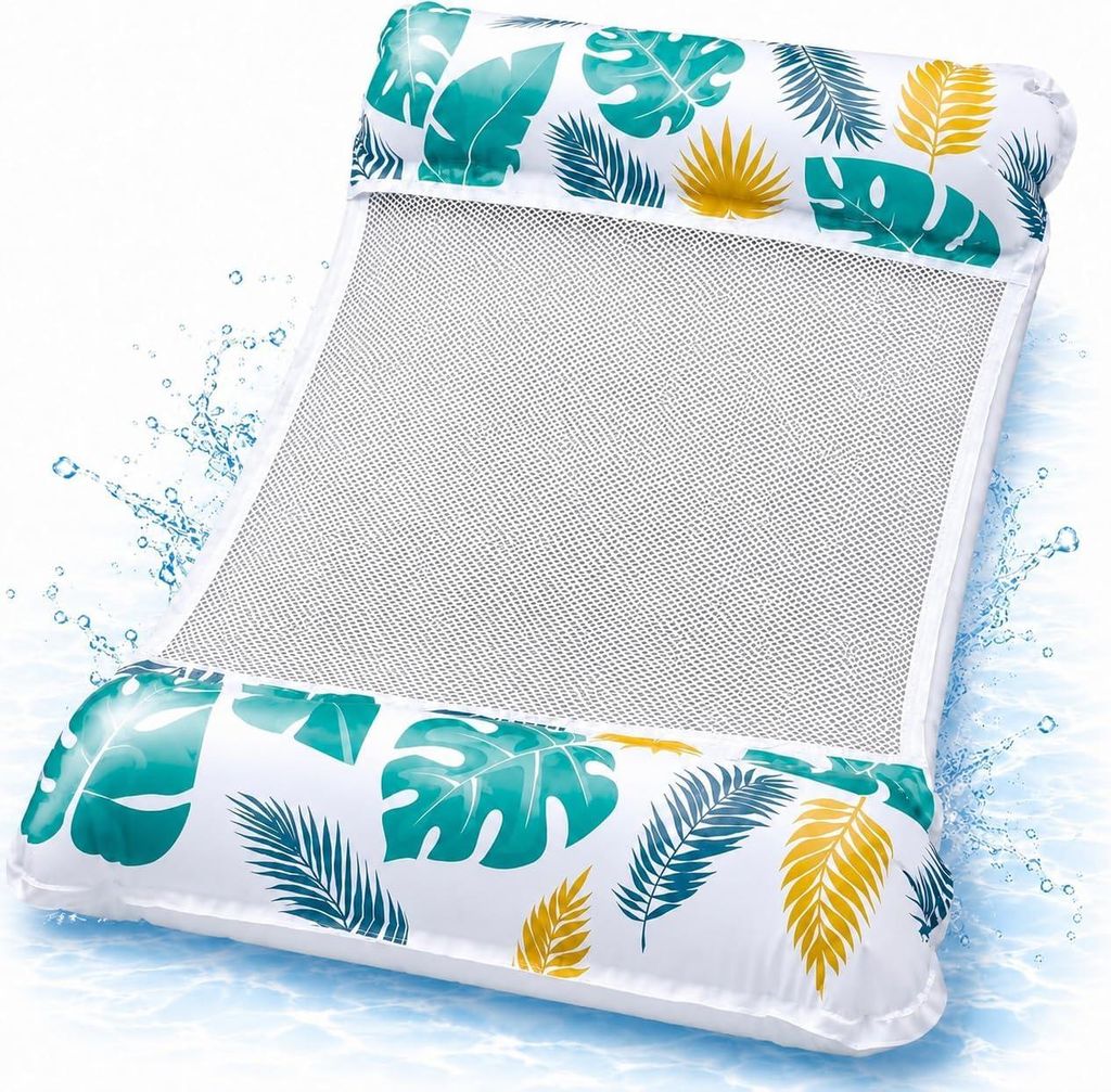 Luftmatratze Pool aufblasbar – Wasserhängematte & Produktbild 