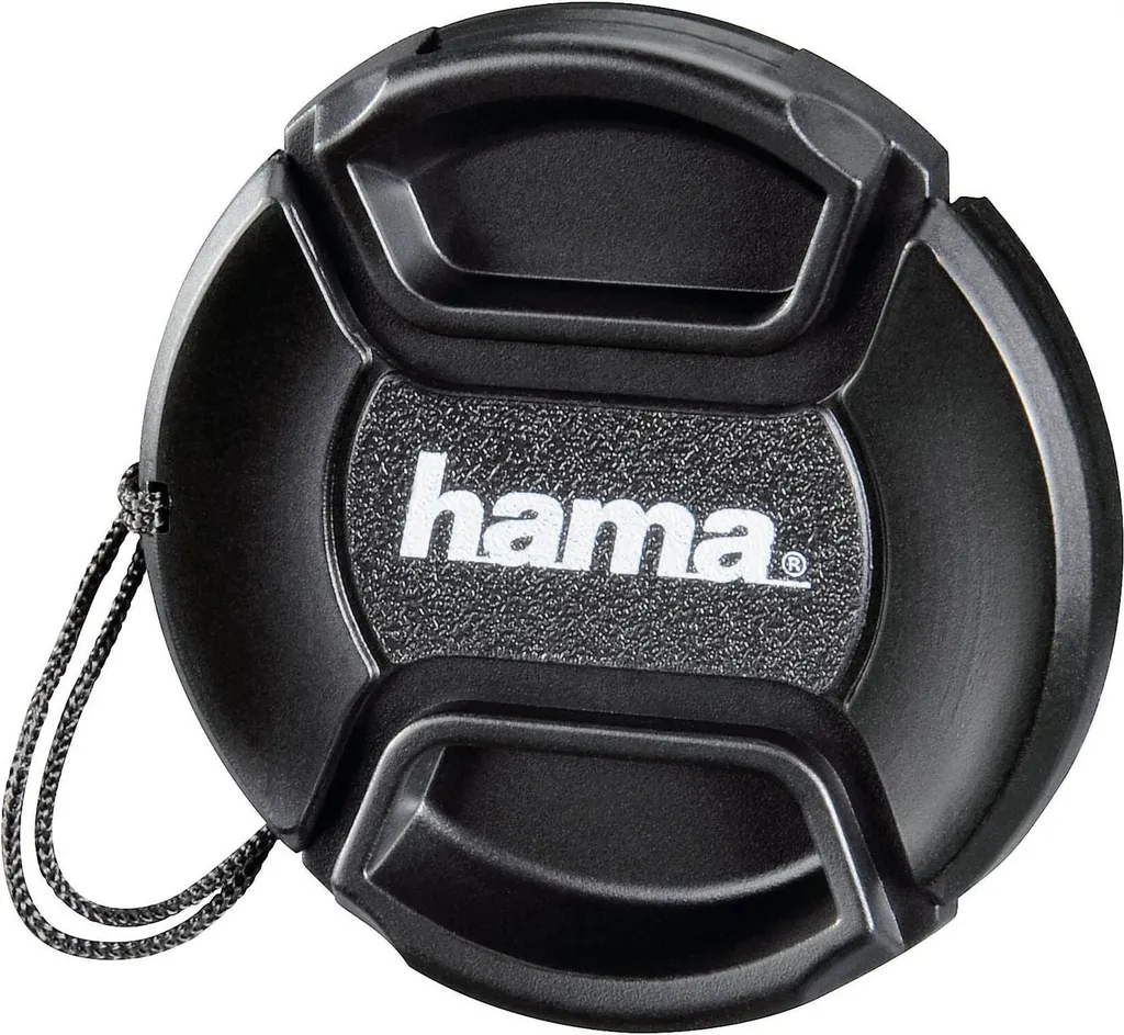 Bouchon d'objectif Smart-Snap 72 mm avec système de clipsage central