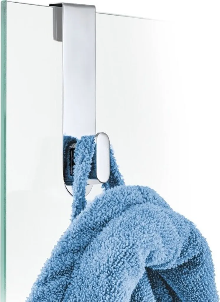 Gancio per Parete Doccia Blomus AREO 68915 Acciaio Lucido Design