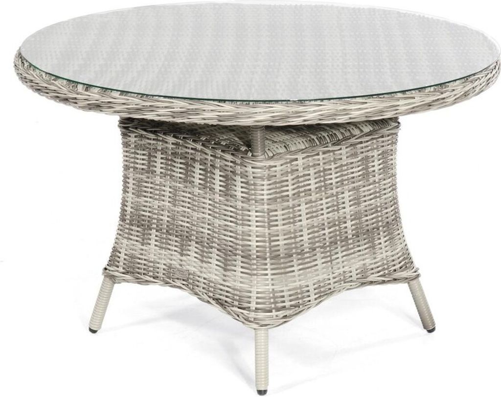 Müsing Gartentisch Sunny Smart Midland taupe rund 120,0 x 120,0 x 76,0 cm