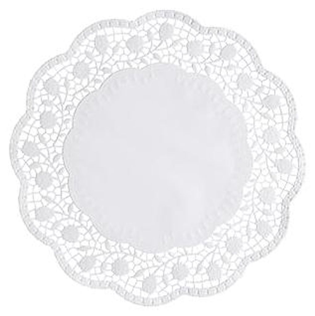PAPSTAR  18270 PAPSTAR Tortenspitze, rund, Durchmesser: 300 Productafbeelding 