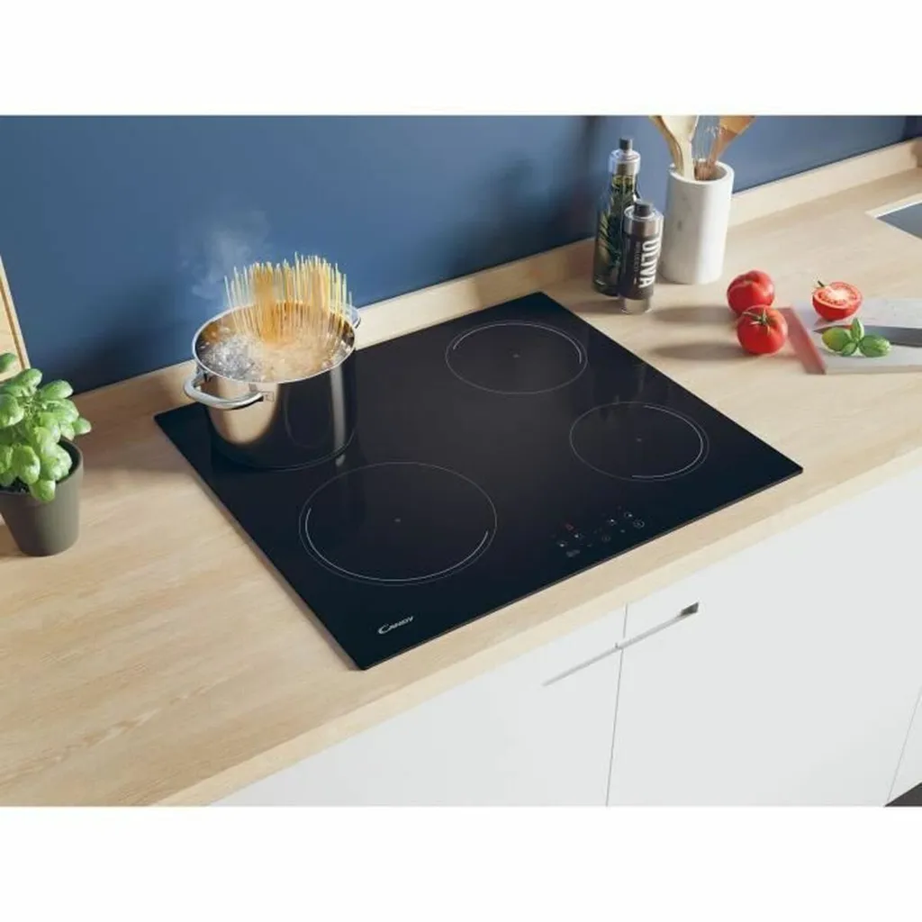 Table Induction 4 Brûleurs CANDY 21cm - Contrôle Tactile et Design