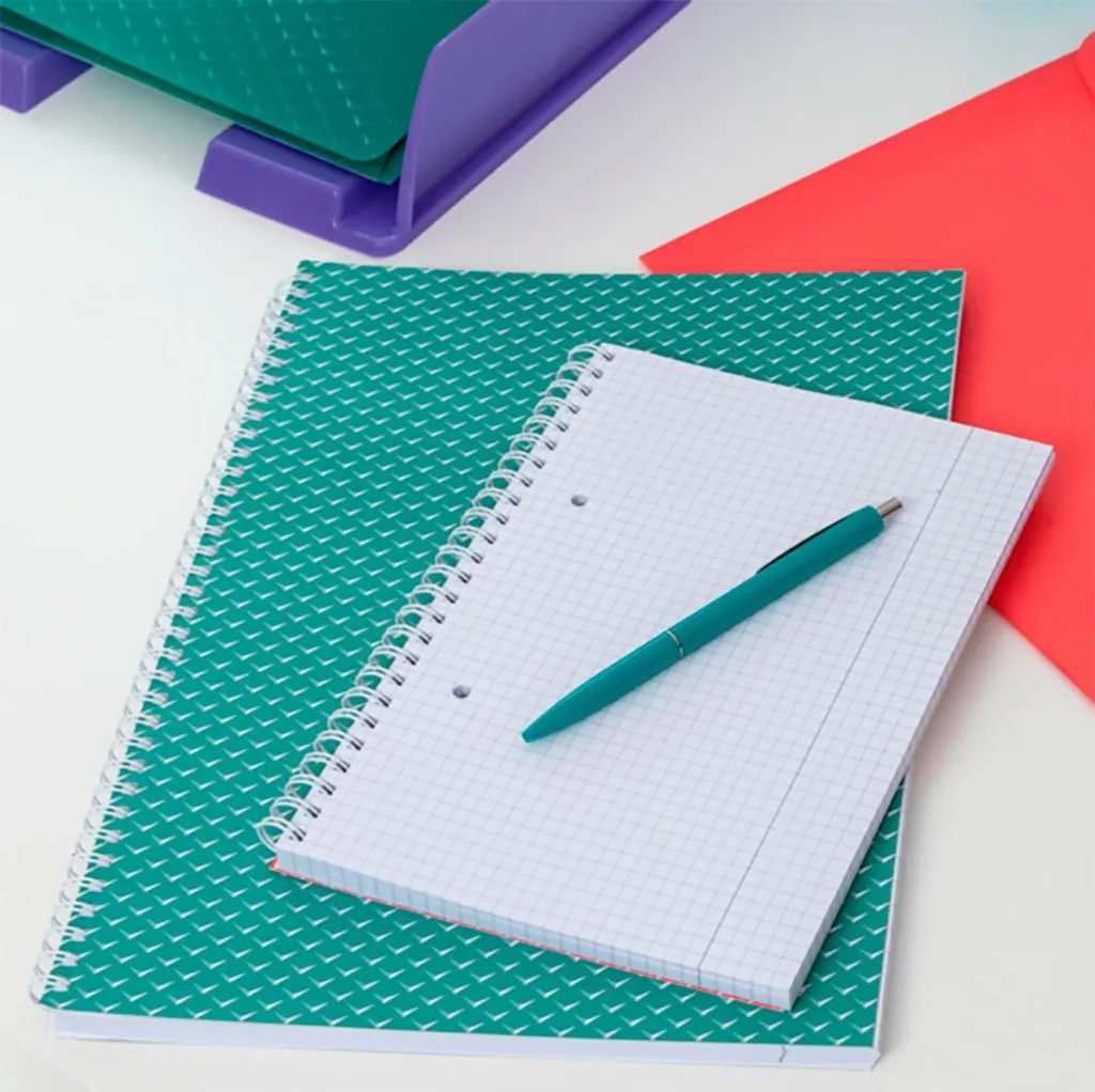 Esselte Wiro Custodia A4 Verde | Organizzazione Premium Documenti - 4