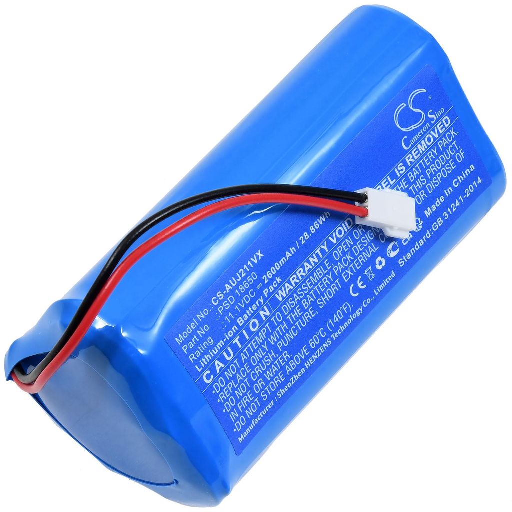 Batterie compatible avec Auqajack type PSD 18650 Image du produit 
