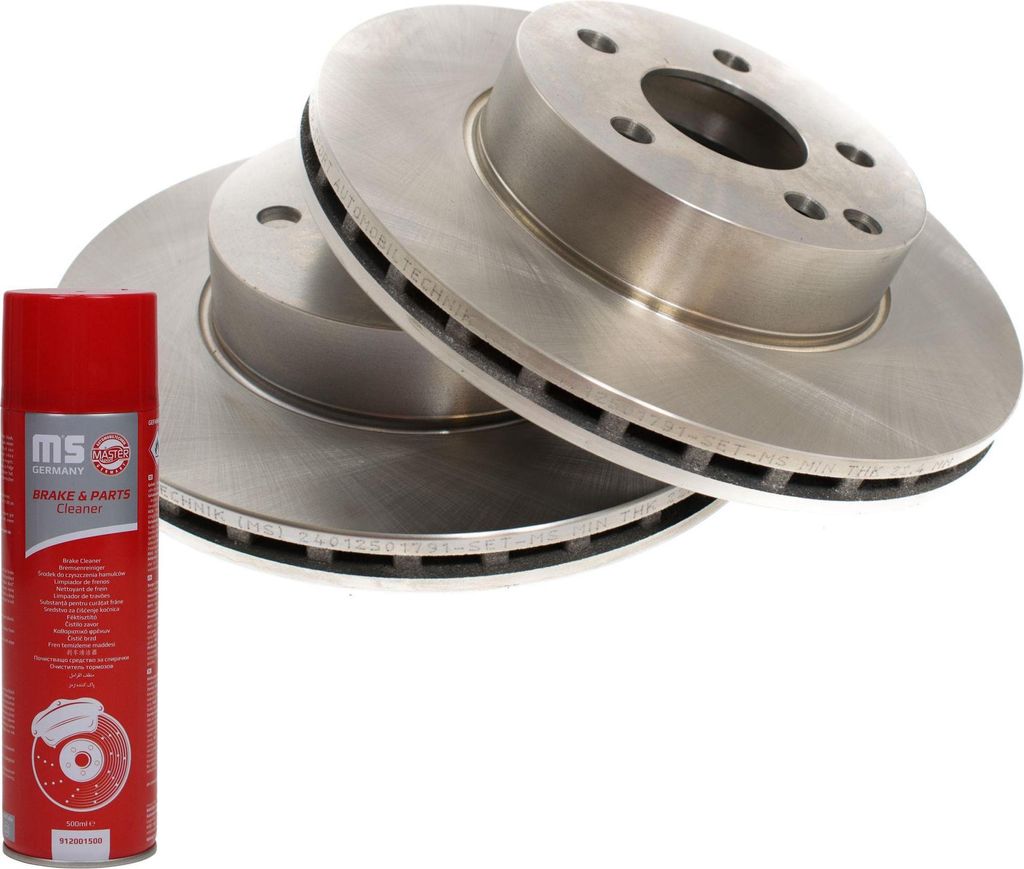 Mercedes-Benz Brake Discs Set Vorne 288mm W204