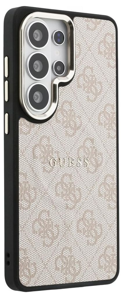 Guess 4G Leather Back Cover mit MagSafe Samsung Galaxy S26 Produktbild 