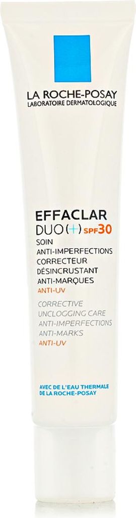 Anti-puistjes behandeling Effaclar Duo (+) van La Roche Productafbeelding 