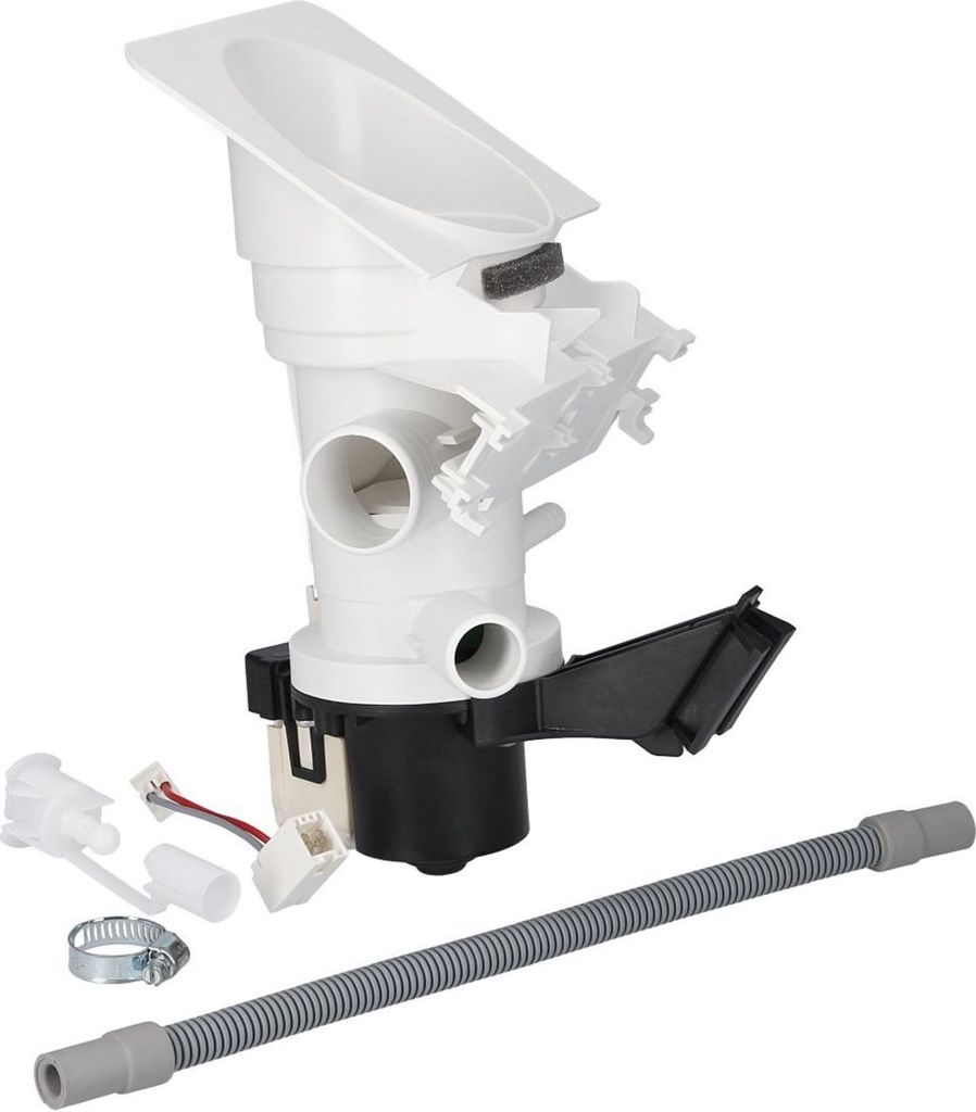 easyPART passend für Bauknecht Ablaufpumpe 481231028144 für Waschmaschine | Abpumpen, Abwasserpumpe, Auslasspumpe, Entleerungspumpe, Ablaufpumpen...