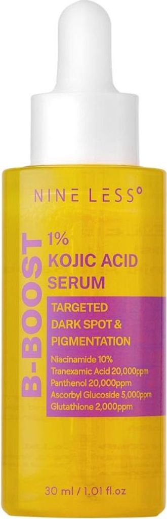 NINE LESS B-Boost 1% Kojic Acid Serum 30 ml - aufhellendes Gesichtsserum