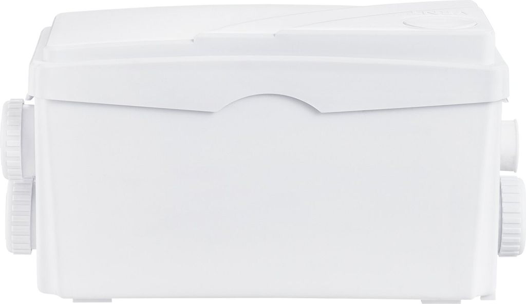 Hebeanlage, 350 W, 6000 l/h Durchfluss, 7M Förderhöhe, Abwasserpumpe mit 3 Wassereinlässen für Keller, Küche, Spüle, Dusche, Badewanne, Wäsc...