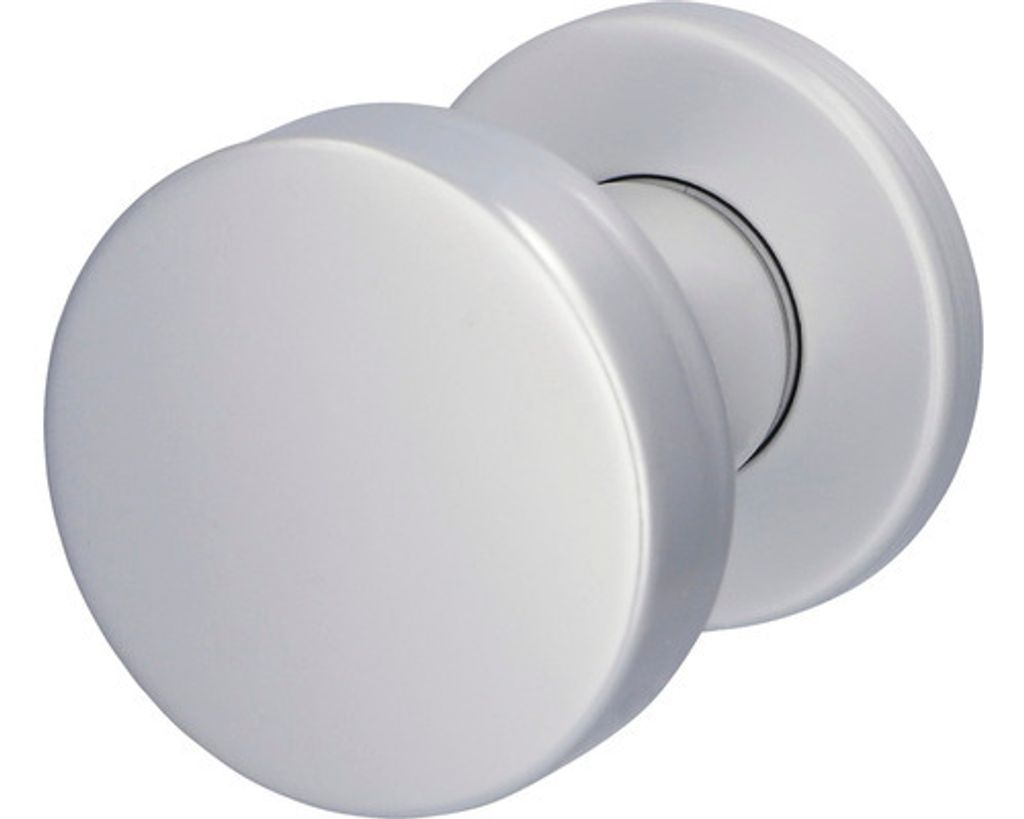Alpertec Knopf Ø 5,0 Aluminium F1 silber Produktbild 