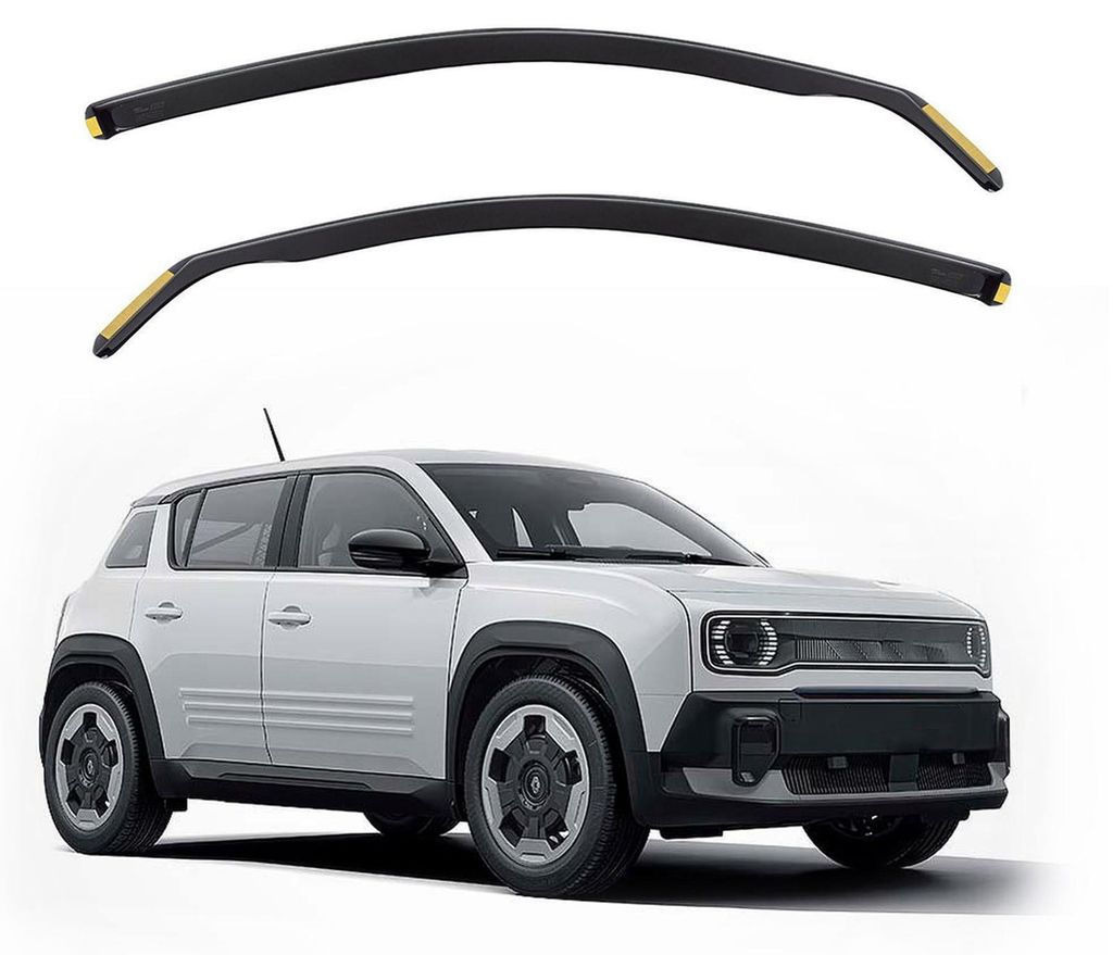 Windabweiser  Passend Für Renault 4 E-Tech Elektro 5D ab Produktbild 
