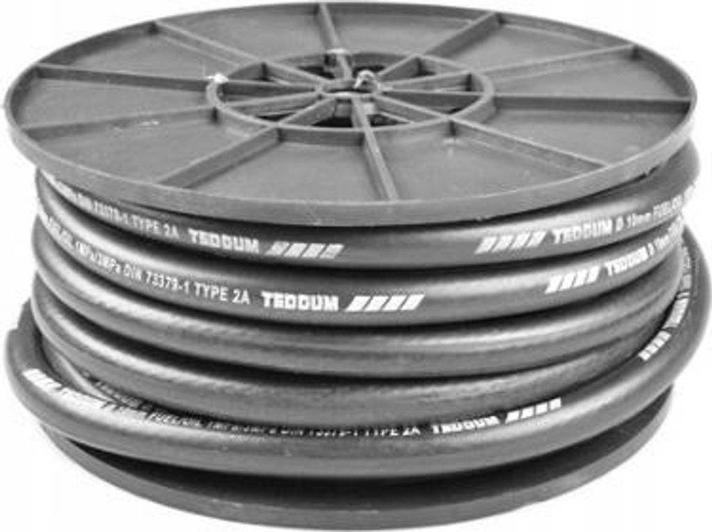 Tedgum 00814523 Flexibler Kraftstoffschlauch