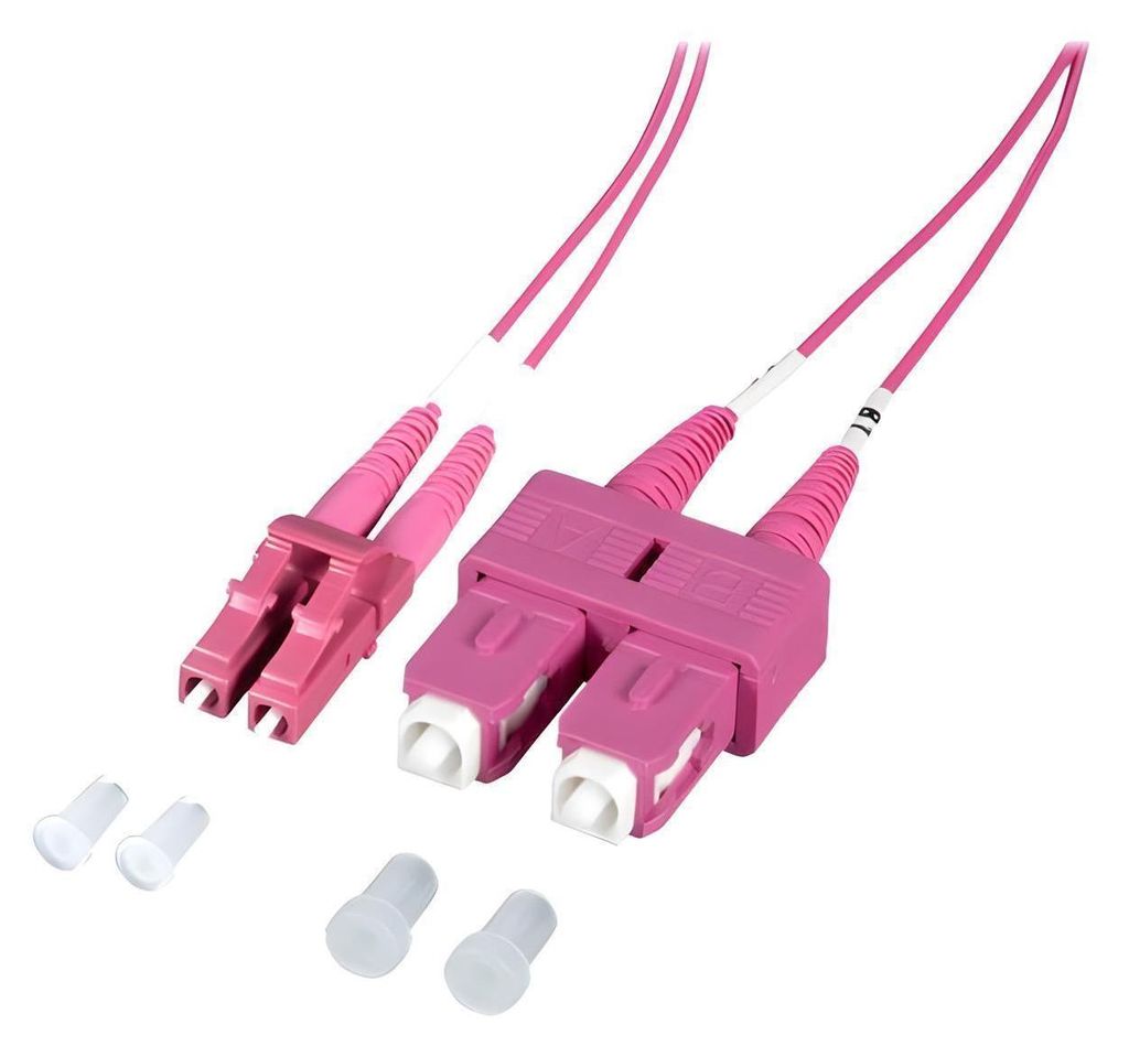 EFB Elektronik O0323.1-1.2, 1 m, OM4, 2x SC, 2x LC