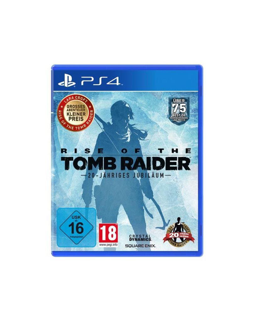 Rise of the Tomb Raider (PS4)