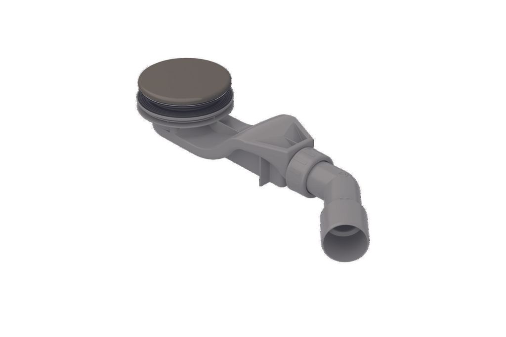 Bette SOLID 30 Ablaufgarnitur, seitlich, Ablaufleistung 0,6 l/s, B597-439