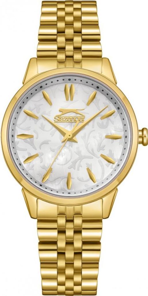 Damen Uhr SLAZENGER SL.09.2373.3.05 Gold Fashion als Geschenk