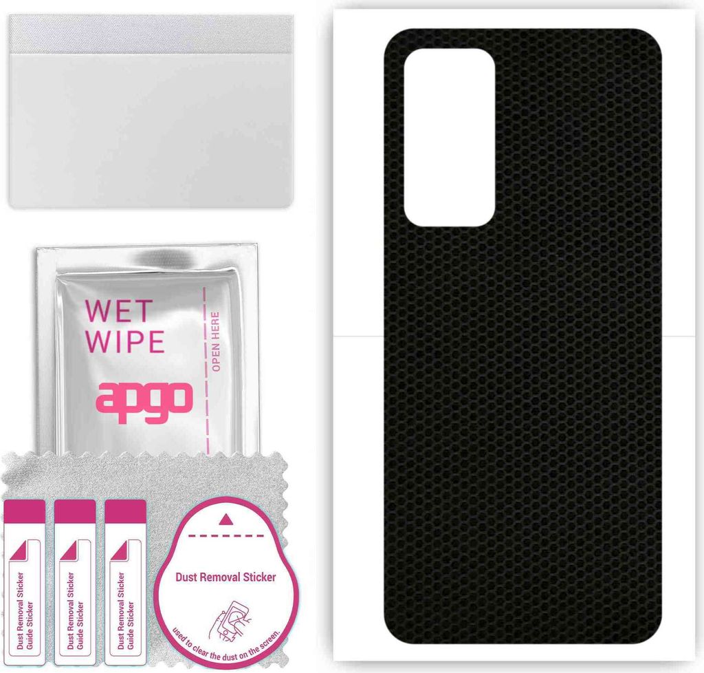 apgo Rückseite Schutzfolie, Skin, kompatibel mit Xiaomi 12 Pro Dimensity, Hinten Displayschutzfolie aus Vinylfolie, kratzfest, einfache Montage - ...