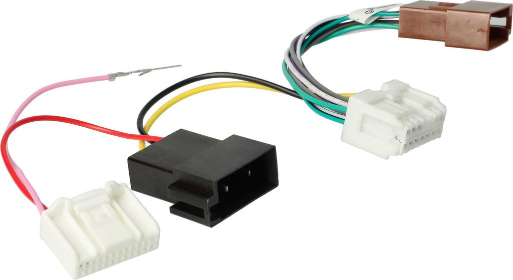 vhbw Autoradio ISO Adapter kompatibel mit Opel Vivaro ab 2013