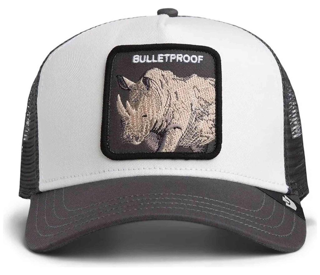 Goorin Bulletproof Trucker Staub / Öl .