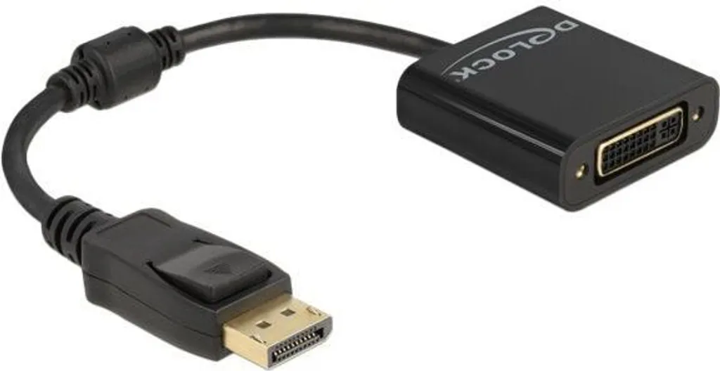 Convertisseur DisplayPort 1.2 vers DVI Full HD avec Connecteurs Plaqué Or