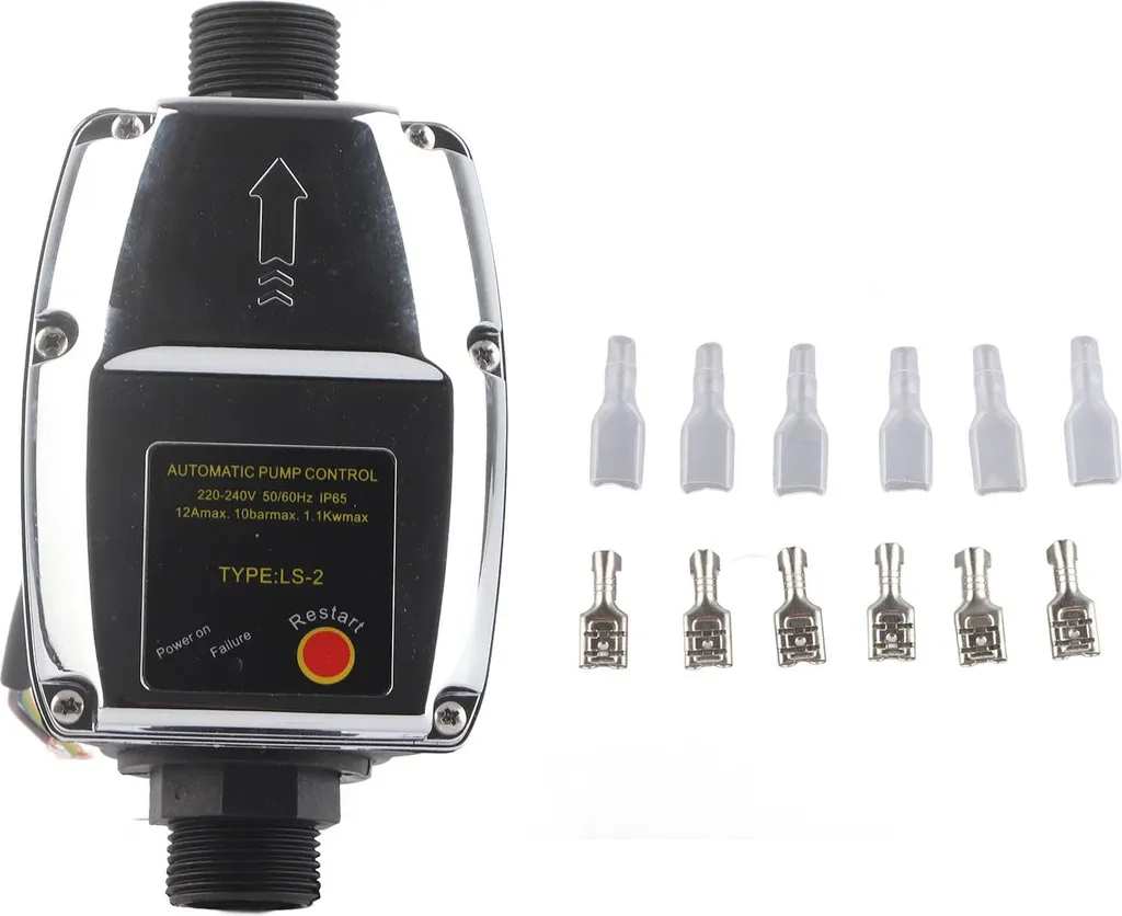 Régulateur de pompe à eau pour arrosage automatique et pression stable