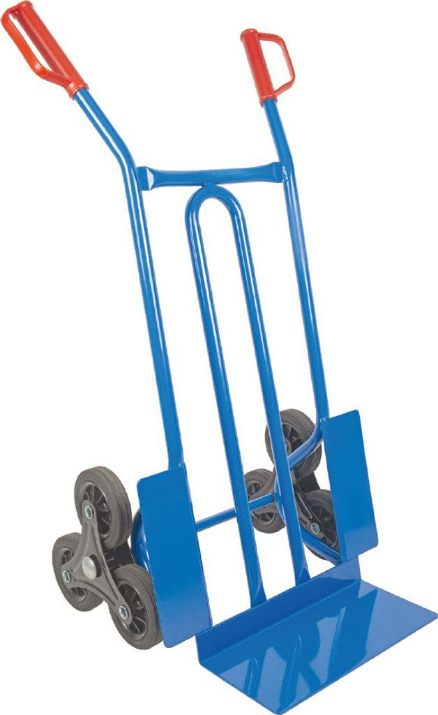 Trestles S01HS blau Treppen Sackkarre Treppensteiger 250kg Produktbild 9