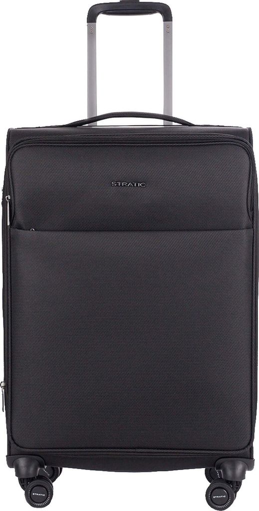 Stratic Light+ - 4-Rollen-Trolley 68 cm M erw. (black) Produktbild 