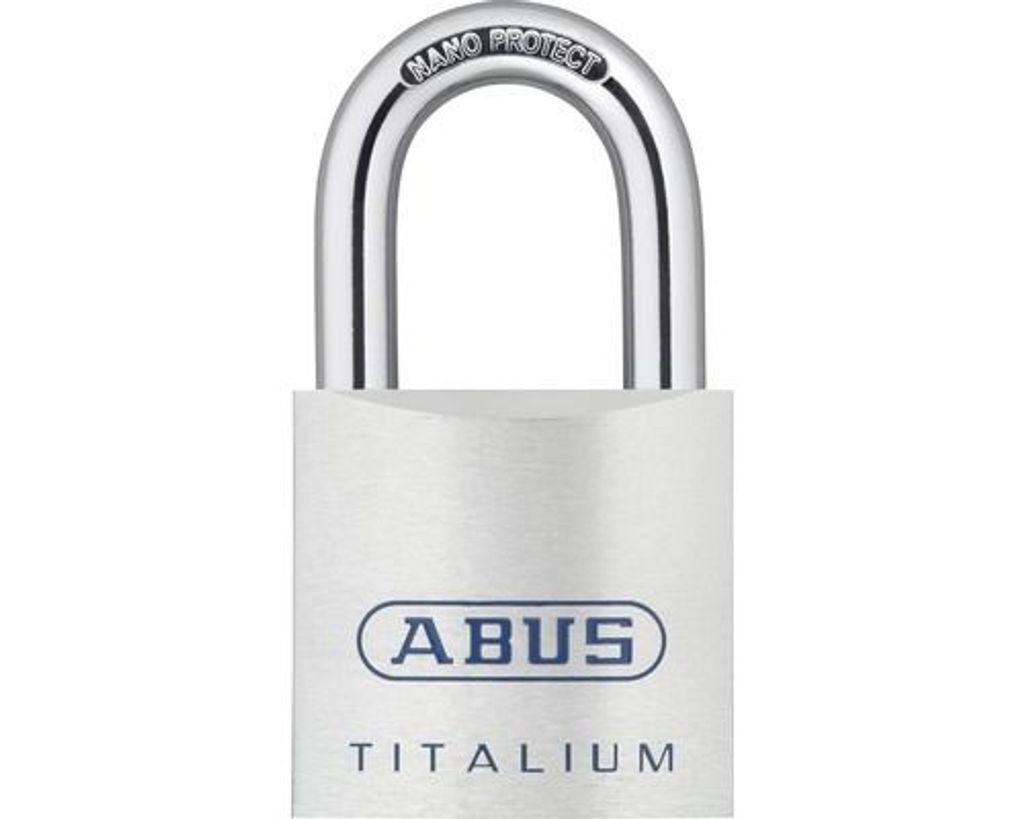 Vorhängeschloss Abus Titalium 80TI/45 B/SB 45 mm