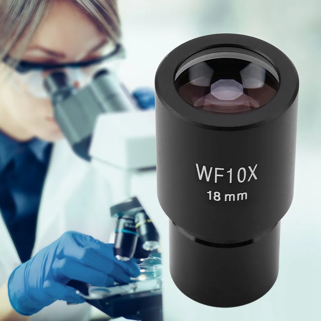 Oculare, Oculare a campo largo, Oculare per microscopi biologici, Oculare per microscopi, Oculare 10X