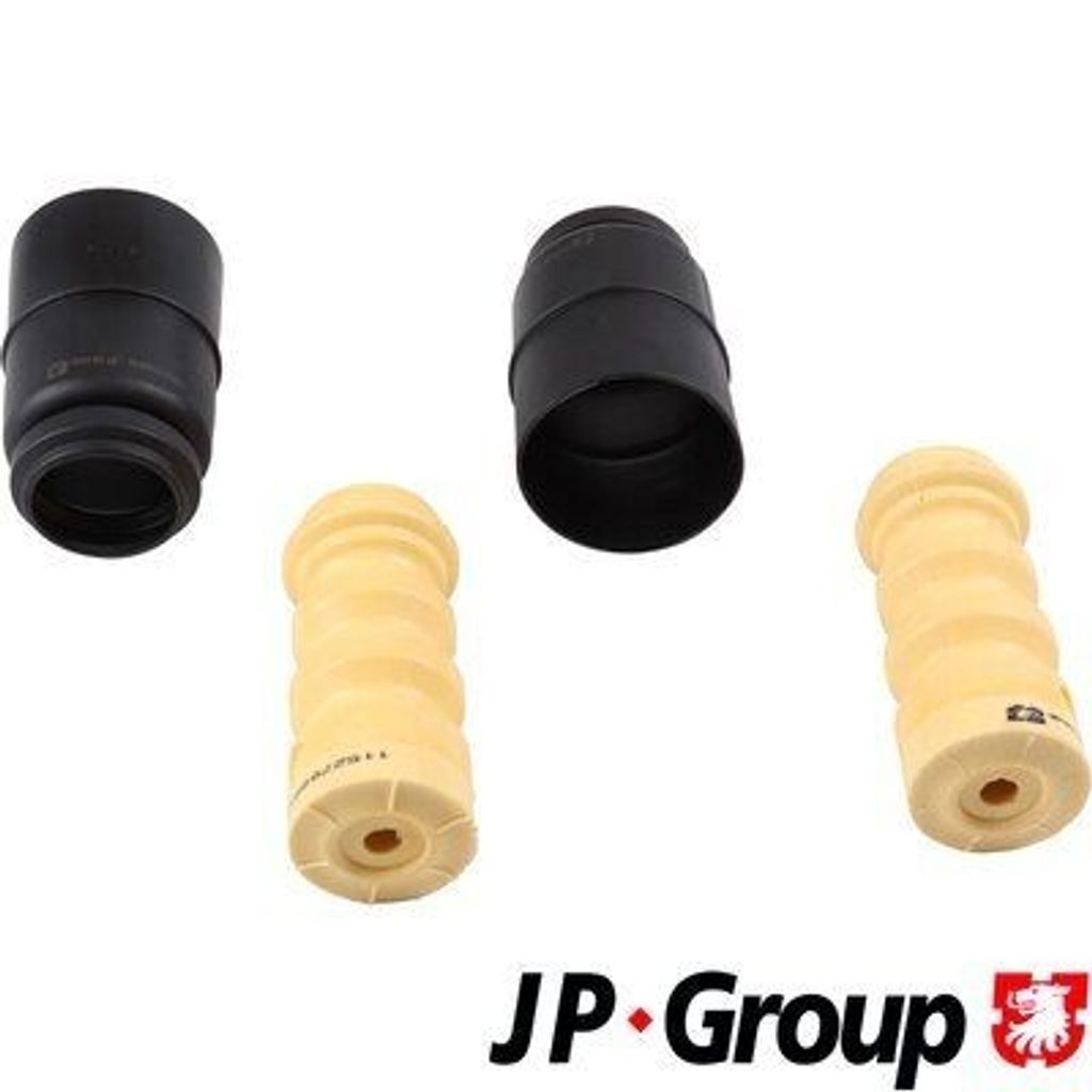 JP GROUP 1152708810 Staubschutzsatz Stoßdämpfer Hinten für VW Polo Classic (6V2) Polo Variant (6V5) für SEAT Ibiza II (6K1) für MAZDA DEMIO (DW)