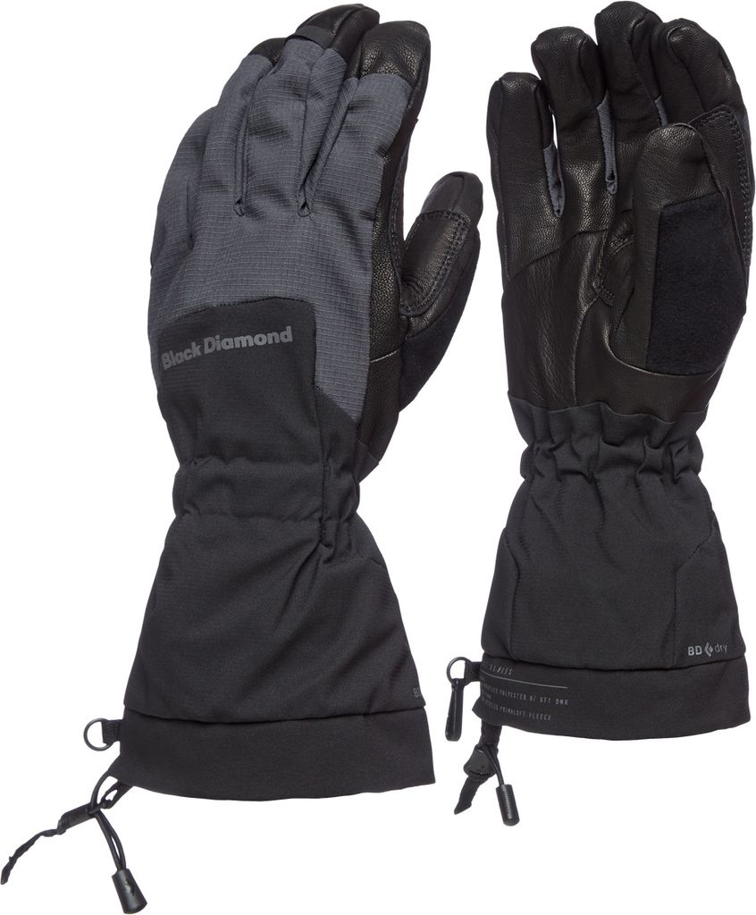 Pursuit Gloves, Black, Extra Large, Uni - Black Diamond, BD8018930002XL_1